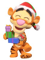 Figurka Disney - Tiger Holiday Flocked Special Edition (Funko POP! Disney 1130)