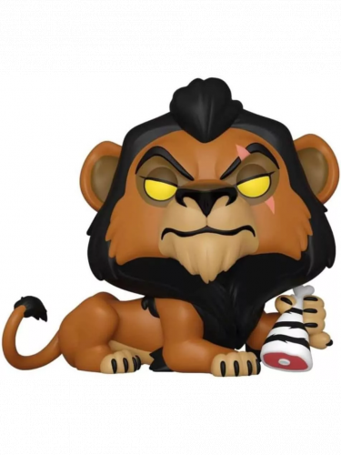 Figurka Disney: Villains - Scar (Funko POP! Disney 1144) (poškozený obal)