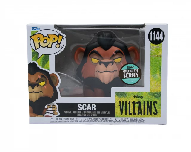 Figurka Disney: Villains - Scar (Funko POP! Disney 1144) (poškozený obal)