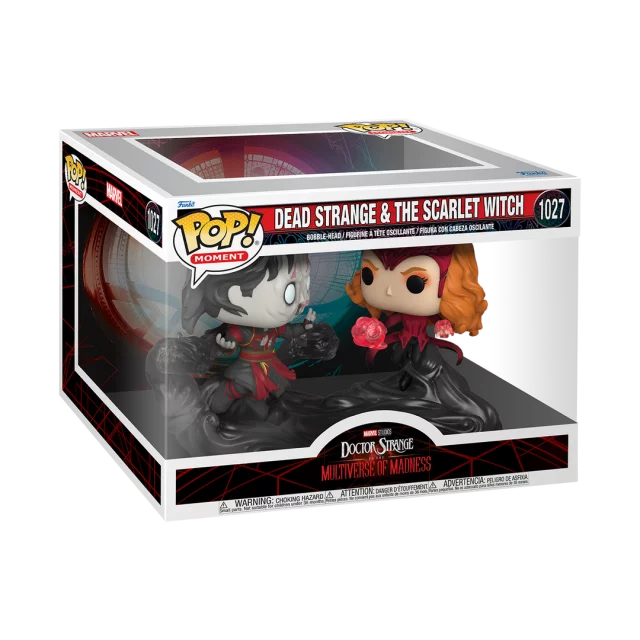 Figurka Doctor Strange - Dead Strange & The Scarlet Witch (Funko POP! Moment 1027)