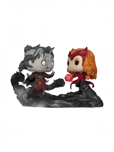 Figurka Doctor Strange - Dead Strange & The Scarlet Witch (Funko POP! Moment 1027)