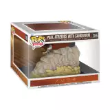 Figurka Dune 3 - Paul Atreides with Sandworm (Funko POP! Moment 2155) - Funko POP! Moments