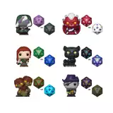 Figurka Dungeons & Dragons - Dice & Figure (Funko Bitty POP) (náhodný výběr) - Funko POP!