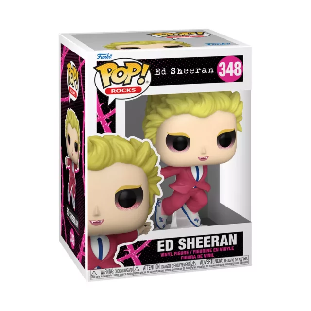 Figurka Ed Sheeran - Vampire (Funko POP! Rocks 348)