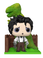 Figurka Edward Scissorhands - Edward with Dinosaur Shrub Deluxe (Funko POP! Movies 985)