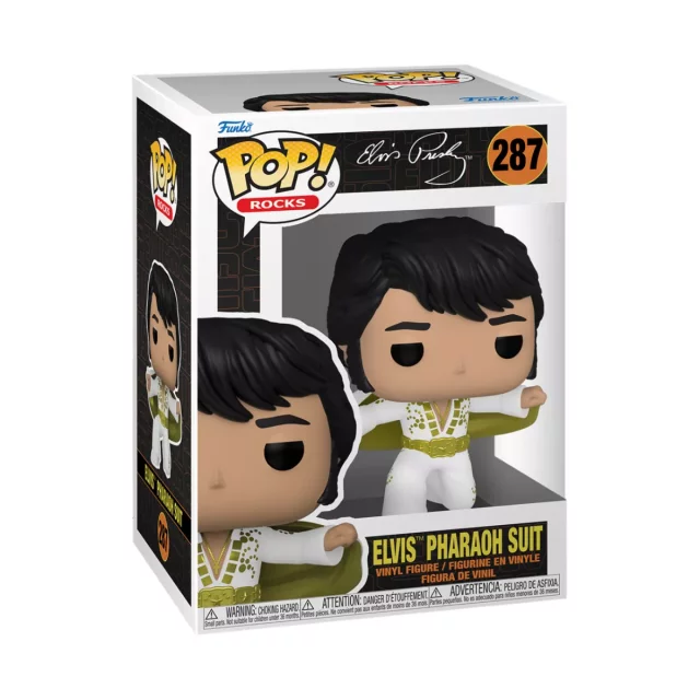 Figurka Elvis Presley - Pharaoh Suit (Funko POP! Rocks 287)