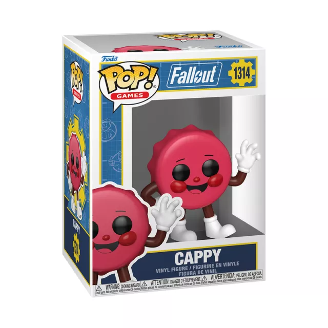Figurka Fallout - Cappy (Funko POP! Games 1314)
