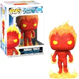 Figurka Fantastic Four - Human Torch (Funko POP! Marvel 559)