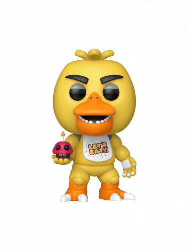 Figurka Five Nights at Freddy's - Chica with Cupcake 10th Anniversary (Funko POP! Games 1063)