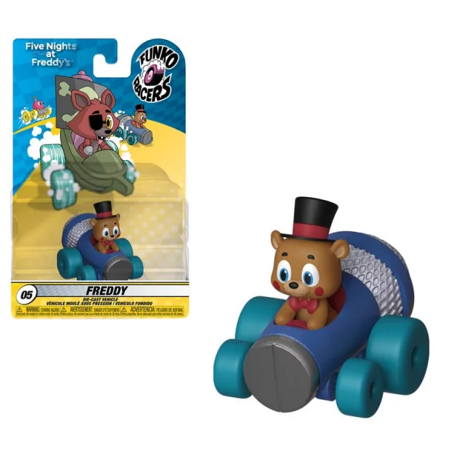 Figurka Five Nights at Freddys - Funtime Freddy (Funko Super Racers 05)