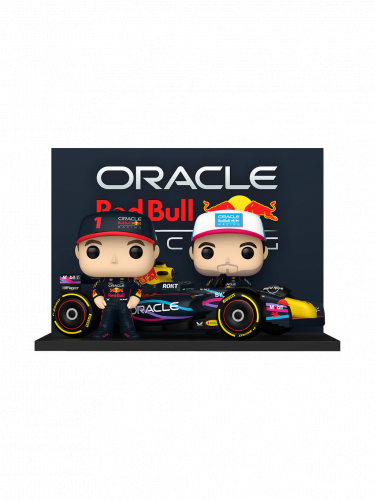 Figurka Formula 1 - Oracle Red Bull Racing (Funko POP! Moment 07)