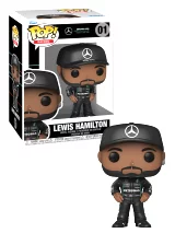 Figurka Formula One - Lewis Hamilton (Funko POP! Racing 01)