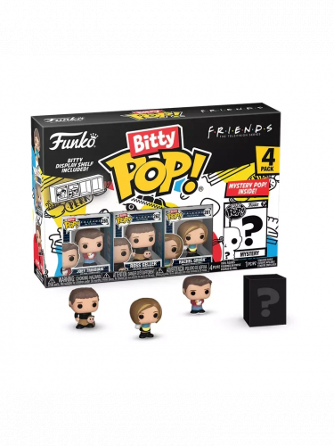 Figurka Friends - Joey Tribbiani 4-pack (Funko Bitty POP)