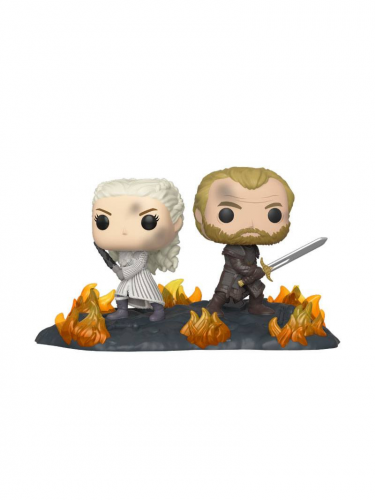Figurka Game of Thrones - Daenerys and Jorah (Funko POP! Game of Thrones 86) (poškozený obal)