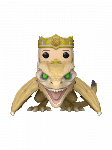 Figurka Game of Thrones: House of the Dragon - Queen Rhaenyra with Syrax (Funko POP! Rides 305)