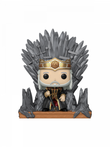 Figurka Game of Thrones: House of the Dragon - Viserys on the Iron Throne (Funko POP! House of the Dragon 12)