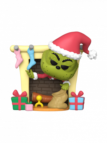 Figurka Grinch - Grinch! With a Bag (Funko POP! Deluxe 35)