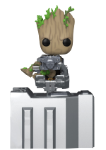Figurka Guardians of the Galaxy - Groot Ship Special Edition (Funko POP! Marvel 1026)