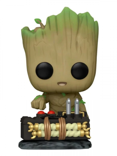 Figurka Guardians of the Galaxy - Groot (Funko POP! 1222)