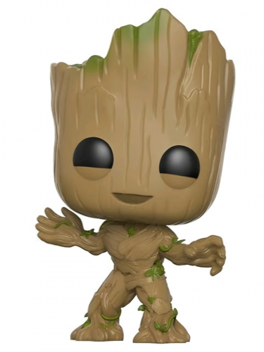 Figurka Guardians of the Galaxy - Groot (Funko POP! Marvel 202)