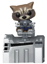 Figurka Guardians of the Galaxy - Rocket Ship Special Edition (Funko POP! Marvel 1025)
