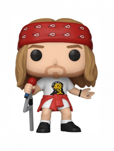 Figurka Guns N' Roses - Axl Rose (Funko POP! Rocks 397) (poškozený obal)