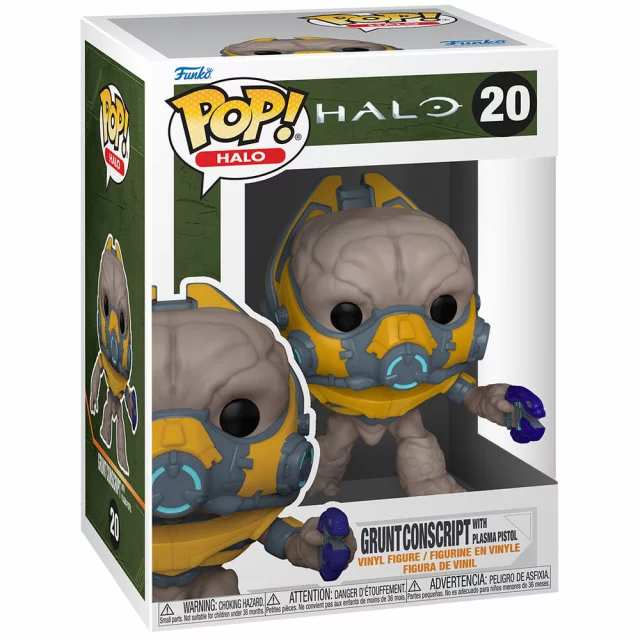 Figurka Halo Infinite - Grunt Conscript With Plasma Pistol (Funko POP! Halo 20)