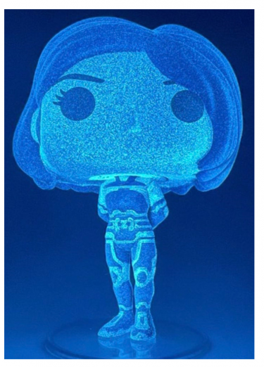 Figurka Halo - The Weapon (svítící) (Funko POP! Halo 26) (poškozený obal)