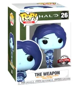 Figurka Halo - The Weapon (svítící) (Funko POP! Halo 26) (poškozený obal)
