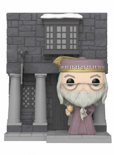 Figurka Harry Potter - Albus Dumbledore with Hog's Head Inn (Funko POP! Deluxe 154)