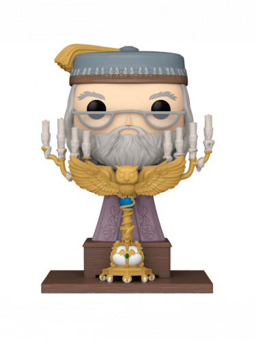 Figurka Harry Potter - Albus Dumbledore with podium (Funko POP! Deluxe 172)