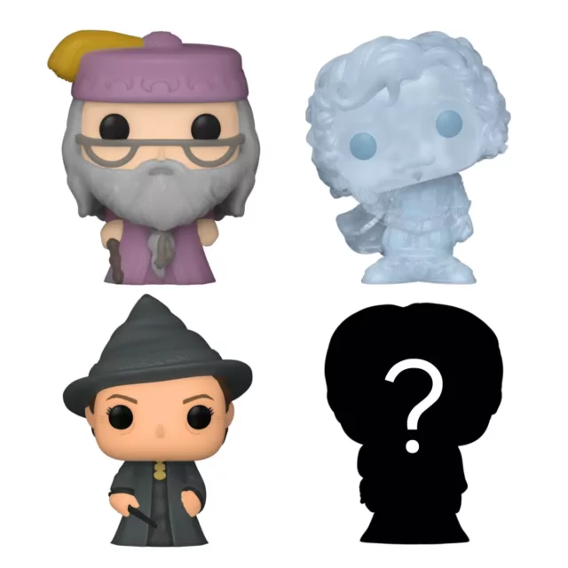 Figurka Harry Potter - Dumbledore 4-pack (Funko Bitty POP)