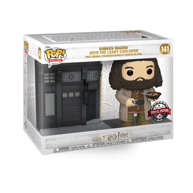 Figurka Harry Potter - Hagrid at Leaky Cauldron (Funko POP! Deluxe 141)