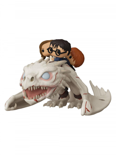 Figurka Harry Potter - Harry, Hermione and Ron Riding Gringotts Dragon (Funko POP! Rides 93)
