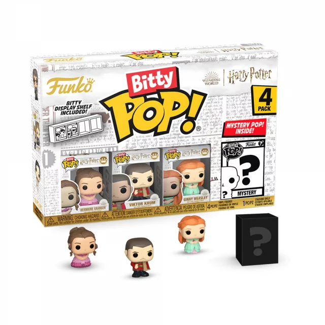 Figurka Harry Potter - Hermione Granger Series 2 4-pack (Funko Bitty POP)