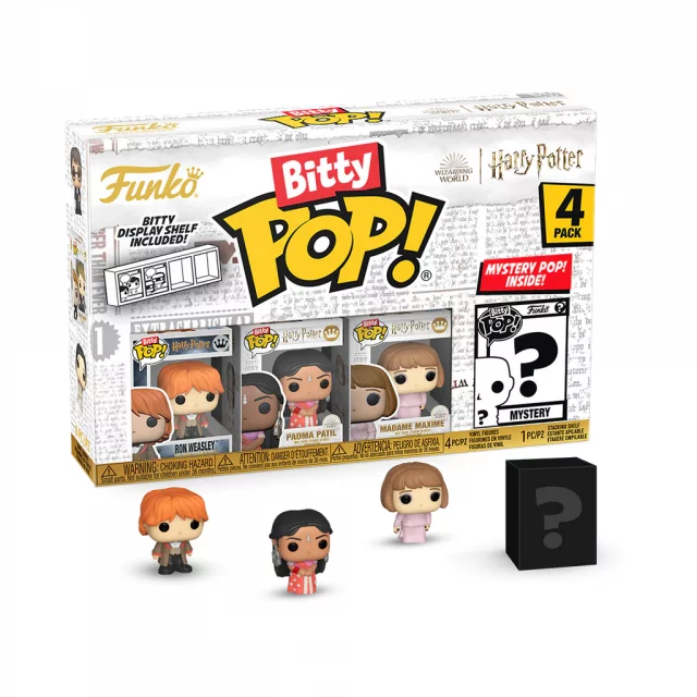 Figurka Harry Potter - Ron Weasley Series 3 4-pack (Funko Bitty POP)