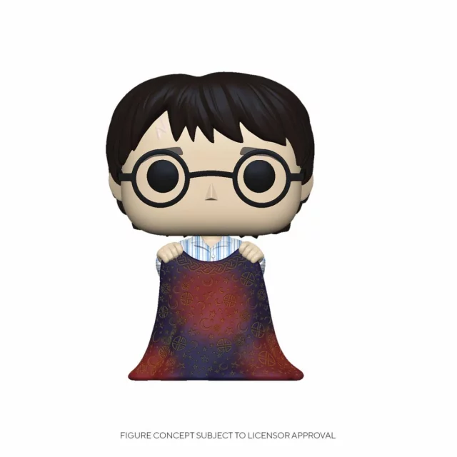 Figurka Harry Potter - Harry Potter with Invisibility Cloak (Funko POP! Movies 112)