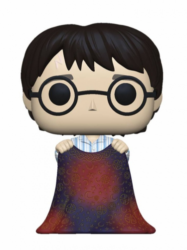 Figurka Harry Potter - Harry Potter with Invisibility Cloak (Funko POP! Movies 112)