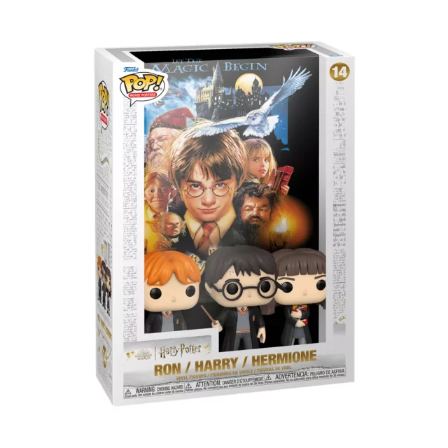 Figurka Harry Potter - Harry with Ron and Hermiona (Funko POP! Movie Posters 14)