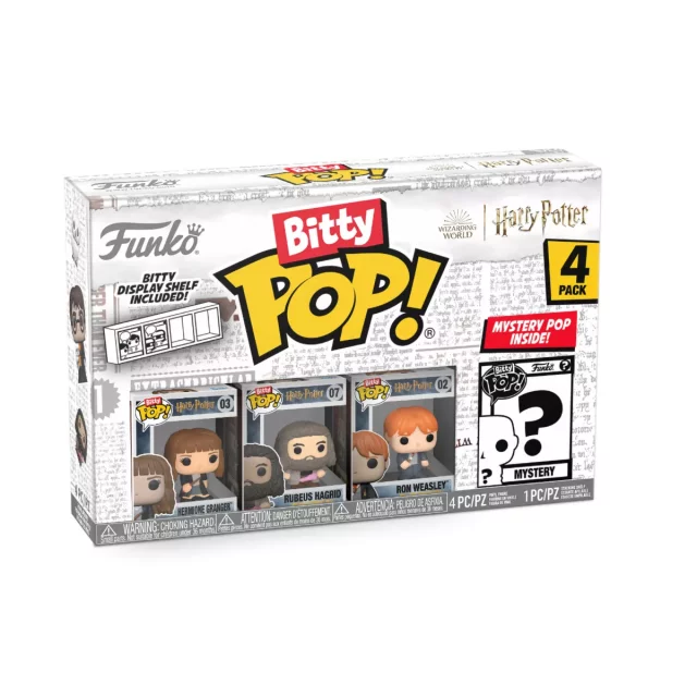 Figurka Harry Potter - Hermione 4-pack (Funko Bitty POP)