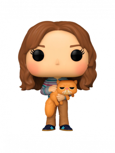 Figurka Harry Potter - Hermione Granger & Crookshanks (Funko POP! Harry Potter 167)
