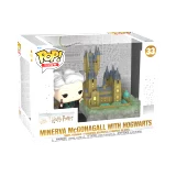Figurka Harry Potter - Minerva McGonagall with Hogwarts (Funko POP! Town 33)
