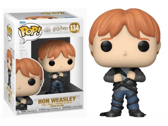 Figurka Harry Potter - Ron Weasley (Funko POP! Harry Potter 134)