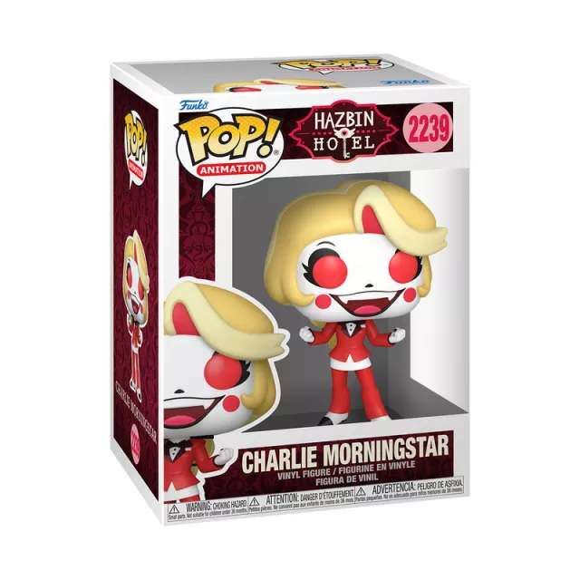 Figurka Hazbin Hotel - Charlie Morningstar (Funko POP! Animation 2239)