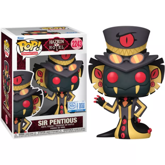 Figurka Hazbin Hotel - Sir Pentious (Funko POP! Animation 2243)