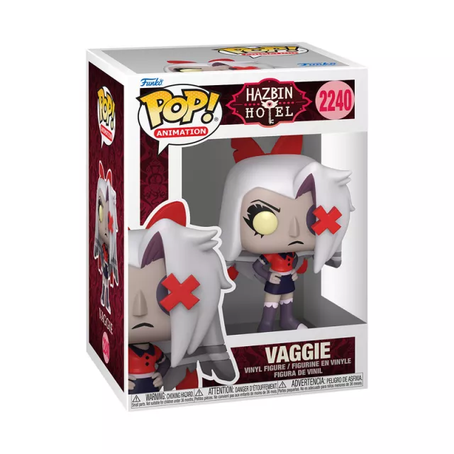 Figurka Hazbin Hotel - Vaggie (Funko POP! Animation 2240)