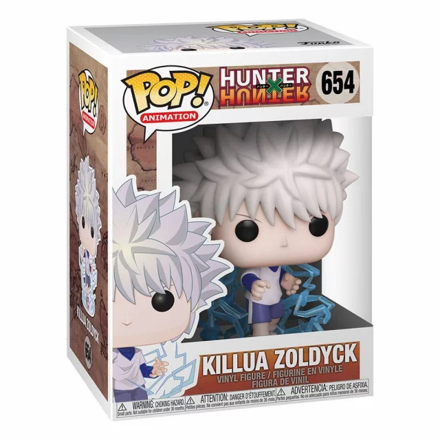 Figurka Hunter x Hunter - Killua Zoldyck (Funko POP! Animation 654) (poškozený obal)