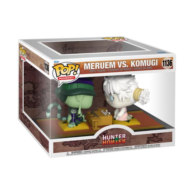 Figurka Hunter x Hunter - Meruem vs Komugi (Funko POP! Moment 1136)