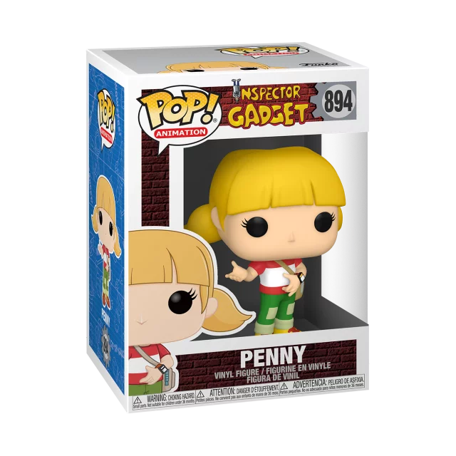 Figurka Inspector Gadget - Penny (Funko POP! Animation 894)