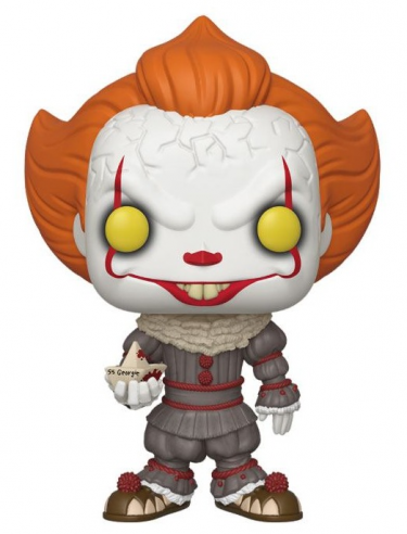 Figurka IT 2 - Pennywise with Boat 25 cm (Funko POP! Movies 472)